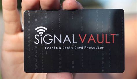 rfid blocker card shark tank|Shark Tank signal vault.